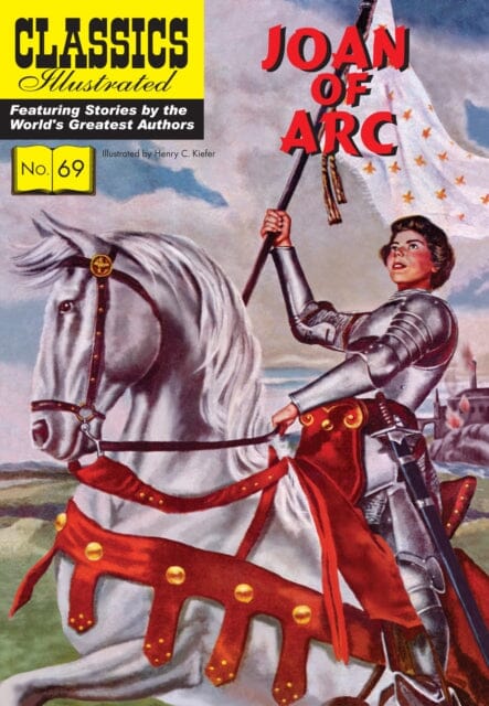 Joan of Arc by Samuel Willinsky Extended Range Classic Comic Store Ltd