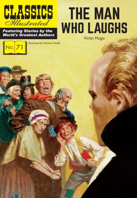Man Who Laughs by Victor Hugo Extended Range Classic Comic Store Ltd