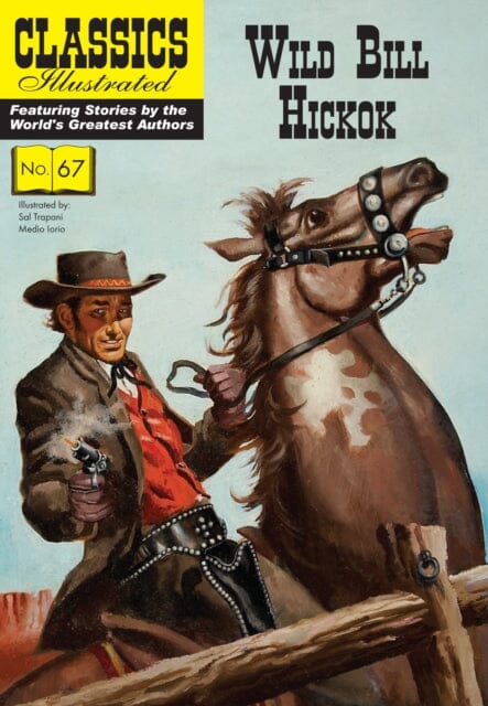 Wild Bill Hickok by Medio Iorio Extended Range Classic Comic Store Ltd
