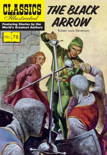 The Black Arrow by Robert Louis Stevenson Extended Range Classic Comic Store Ltd