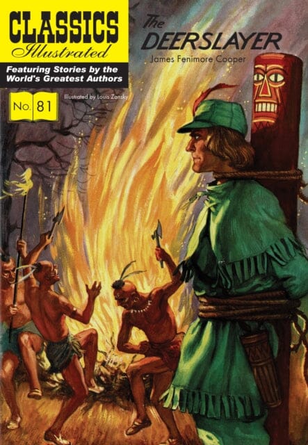 The Deerslayer by James Fenimore Cooper Extended Range Classic Comic Store Ltd