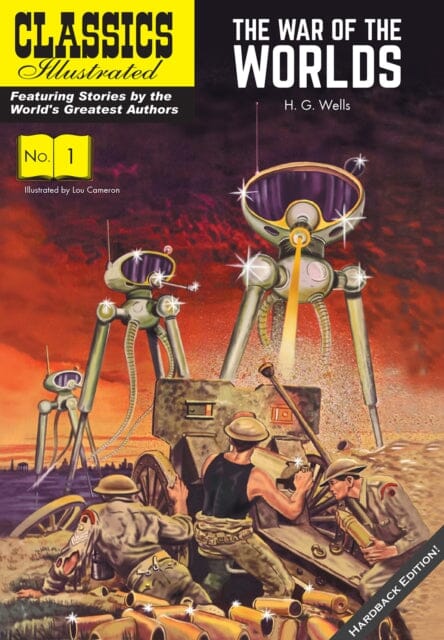 The War of the Worlds by H G Wells Extended Range Classic Comic Store Ltd