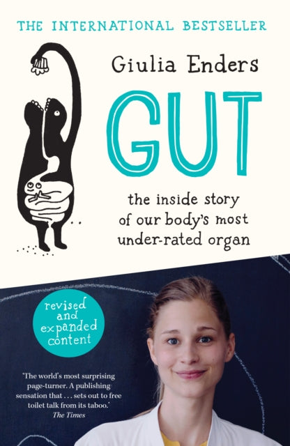 Gut by Giulia Enders Extended Range Scribe Publications