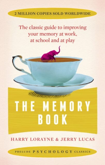 The Memory Book: The classic guide to improving your memory at work, at school and at play by Harry Lorayne Extended Range Duckworth Books
