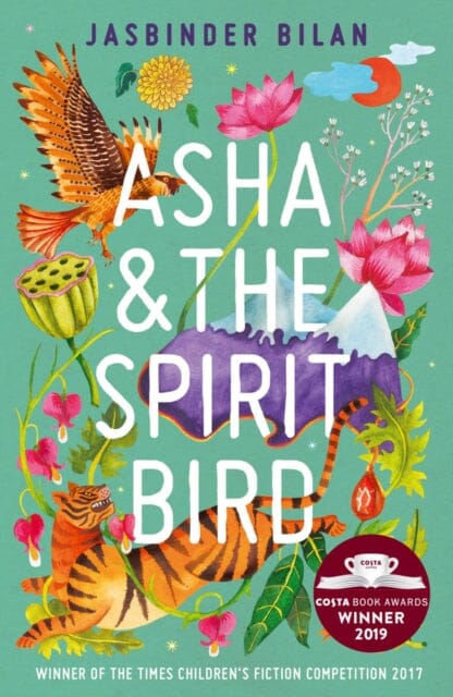 Asha & the Spirit Bird by Jasbinder Bilan Extended Range Chicken House Ltd