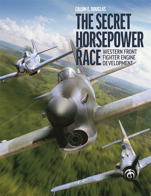 The Secret Horsepower Race by Calum E. Douglas Extended Range Mortons Media Group