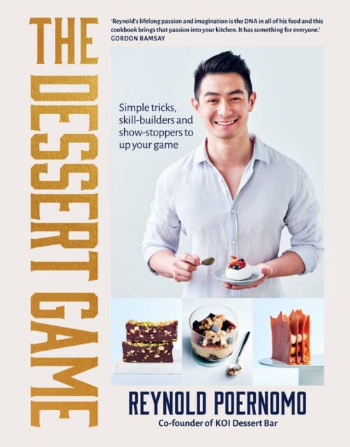 The Dessert Game by Reynold Poernomo Extended Range Murdoch Books