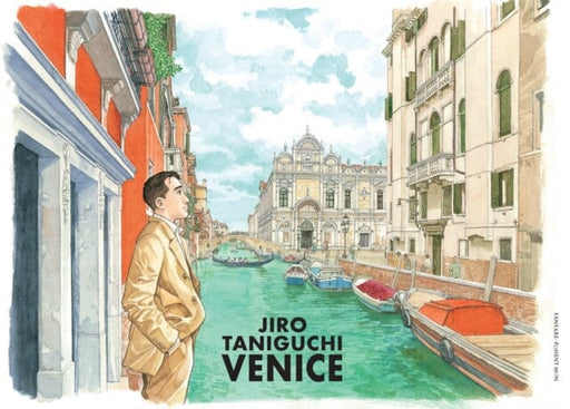Venice by Jiro Taniguchi Extended Range Ponent Mon Ltd