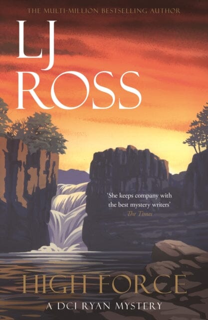 High Force: A DCI Ryan Mystery by LJ Ross Extended Range Dark Skies Publishing