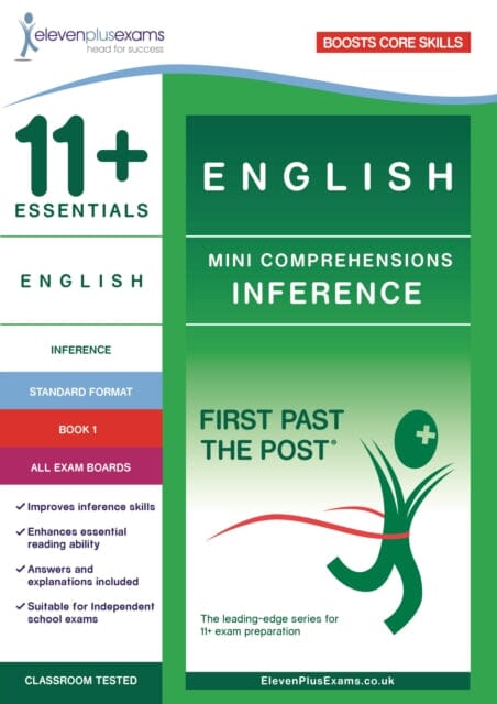 11+ Essentials English Mini Comprehensions: Inference Book 1 Extended Range Eleven Plus Exams