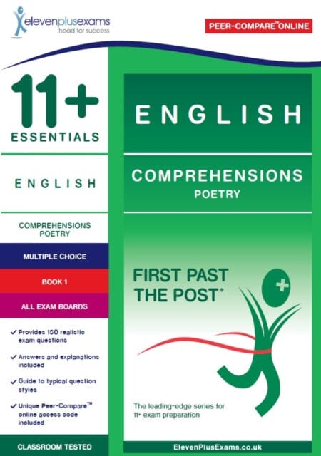 11+ Essentials English Comprehensions: Poetry Book 1 Extended Range Eleven Plus Exams
