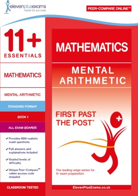 11+ Essentials Mathematics: Mental Arithmetic Book 1 Extended Range Eleven Plus Exams