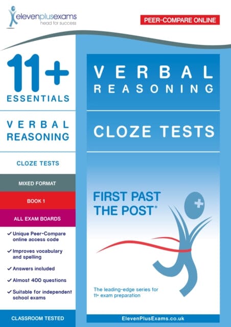 11+ Essentials Verbal Reasoning: Cloze Tests Book 1 Extended Range Eleven Plus Exams
