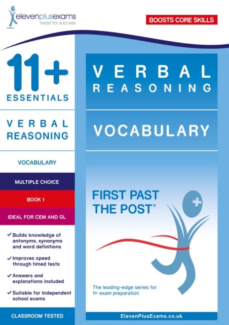 11+ Essentials Verbal Reasoning: Vocabulary Book 1 First Past the Post Extended Range Eleven Plus Exams