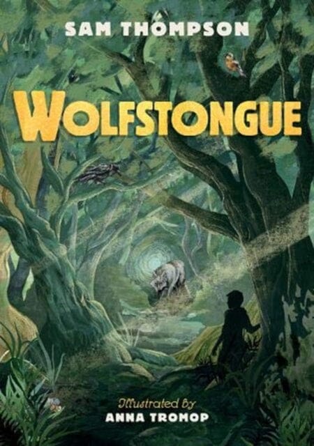 Wolfstongue by Sam Thompson Extended Range Little Island