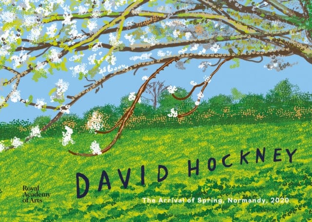 David Hockney: The Arrival of Spring, Normandy, 2020 by David Hockney Extended Range Royal Academy of Arts