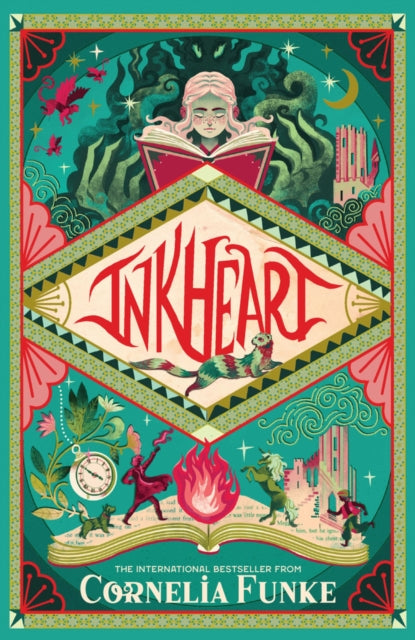 Inkheart (2020 reissue) by Cornelia Funke Extended Range Chicken House Ltd