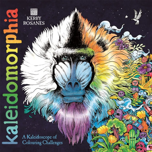 Kaleidomorphia: A Kaleidoscope of Colouring Challenges by Kerby Rosanes Extended Range Michael O'Mara Books Ltd