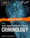 WJEC Level 3 Applied Certificate & Diploma Criminology: Revised Edition by Carole A Henderson Extended Range Illuminate Publishing
