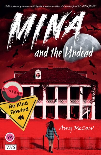 Mina and the Undead by Amy McCaw Extended Range UCLan Publishing