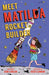 Meet Matilda Rocket Builder by Dom Conlon Extended Range UCLan Publishing