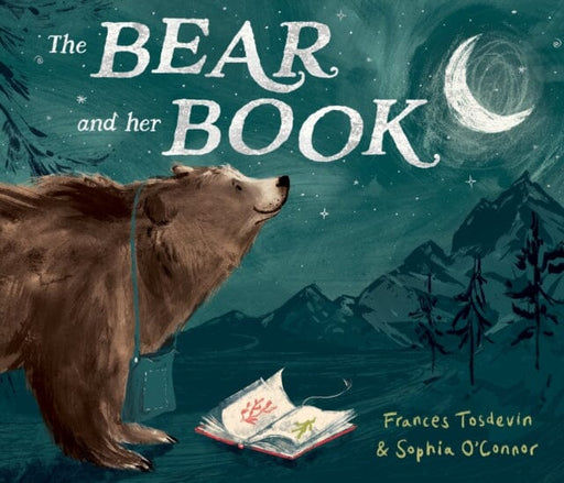 The Bear and Her Book by Frances Tosdevin Extended Range UCLan Publishing