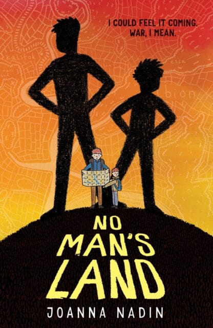 No Man's Land by Joanna Nadin Extended Range UCLan Publishing