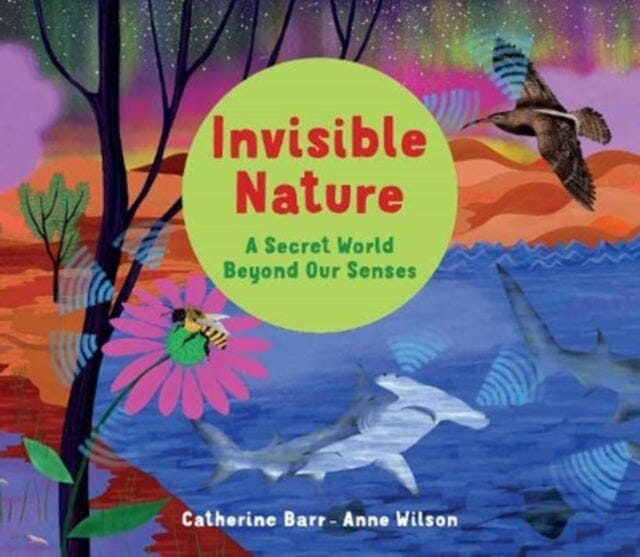 Invisible Nature: A Secret World Beyond our Senses by Catherine Barr Extended Range Otter-Barry Books Ltd
