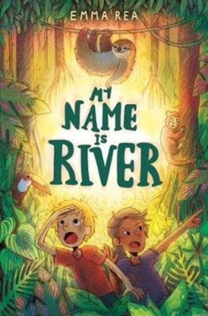 My Name is River by Emma Rea Extended Range Firefly Press Ltd