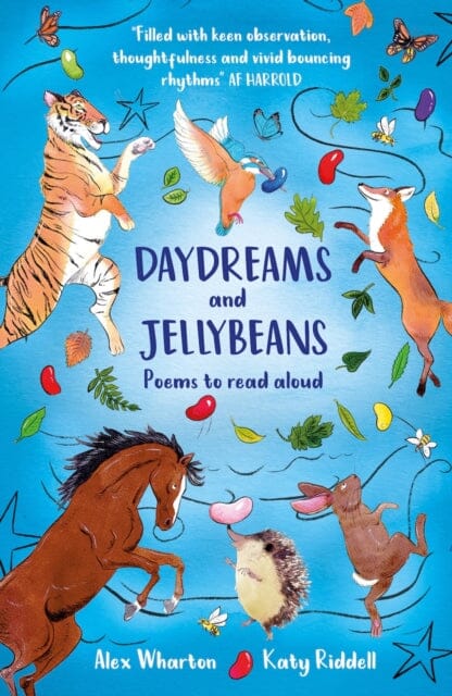 Daydreams and Jellybeans by Alex Wharton Extended Range Firefly Press Ltd