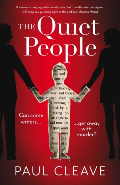 The Quiet People by Paul Cleave Extended Range Orenda Books