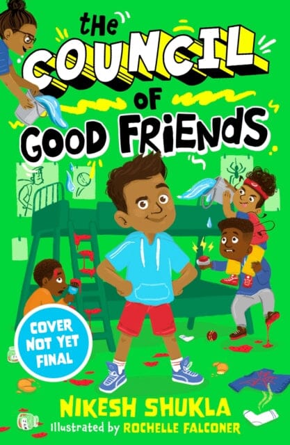 The Council of Good Friends by Nikesh Shukla Extended Range Knights Of Media