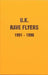 UK Rave Flyers 1991-1996 by Stefania Fiorendi Extended Range Antenne Publishing