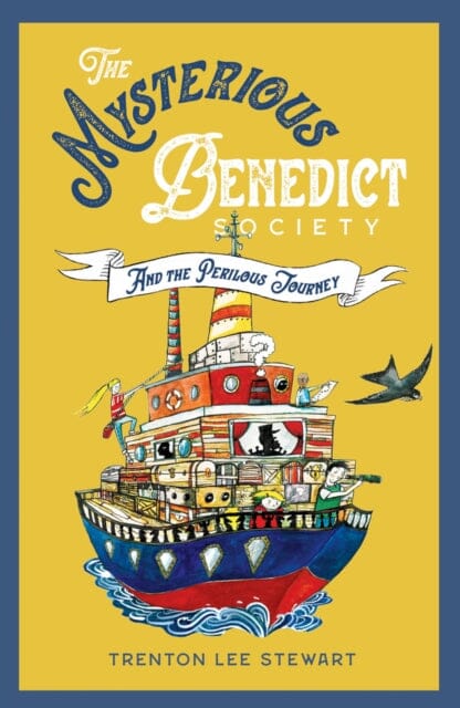The Mysterious Benedict Society and the Perilous Journey (2020 reissue) by Trenton Lee Stewart Extended Range Chicken House Ltd