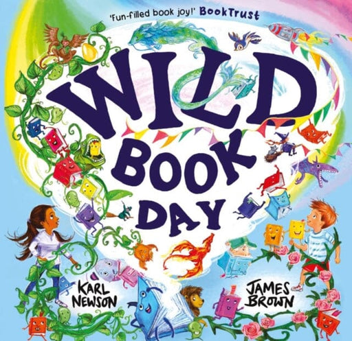 Wild Book Day by Karl Newson Extended Range Owlet Press