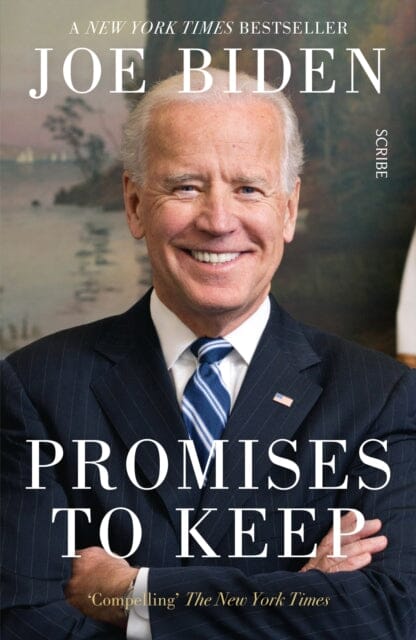 Promises to Keep by Joe Biden Extended Range Scribe Publications