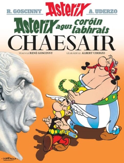 Asterix agus Coroin Labhrais Chaesair by Rene Goscinny Extended Range Dalen (Llyfrau) Cyf