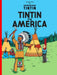 Tintin yn America by Herge Extended Range Dalen (Llyfrau) Cyf