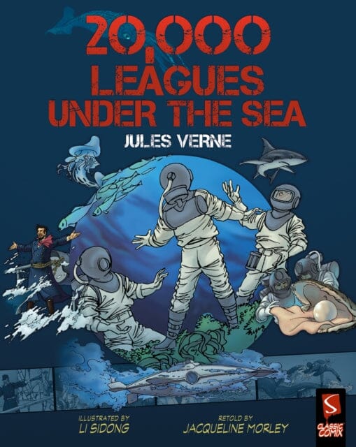 20,000 Leagues Under The Sea by Jacqueline Morley Extended Range Salariya Book Company Ltd
