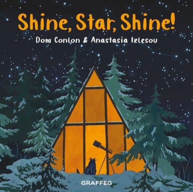 Shine, Star, Shine! by Dom Conlon Extended Range Graffeg Limited