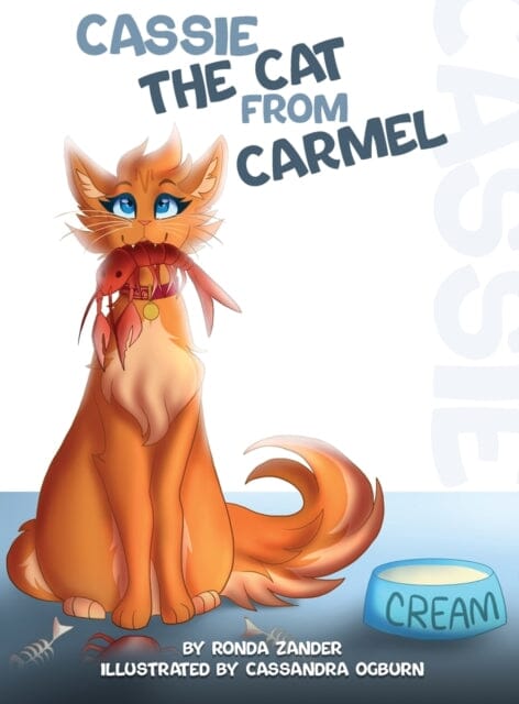 Cassie--The Cat from Carmel by Ronda Zander Extended Range Zelda Zoe's Cats LLC