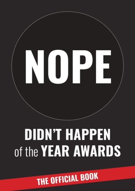 Didn't Happen of the Year Awards - The Official Book : Exposing a world of online exaggeration Extended Range Meze Publishing