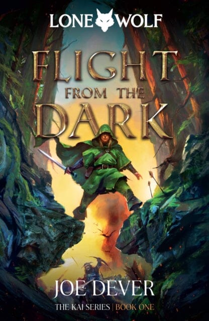 Flight from the Dark : Lone Wolf #1 Extended Range Holmgard Press