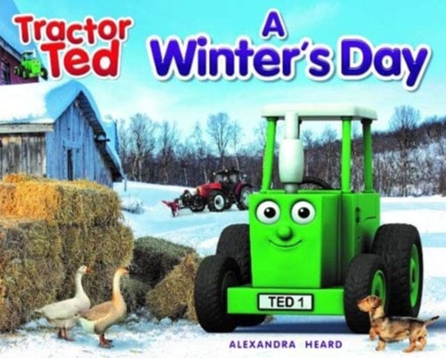 Tractor Ted A Winter's Day by Alexandra Heard Extended Range Tractorland Ltd