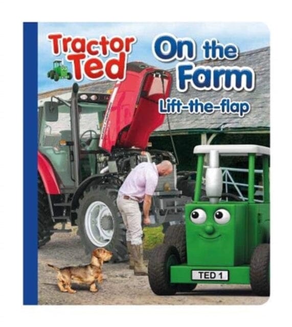 Tractor Ted Lift the Flap Extended Range Tractorland