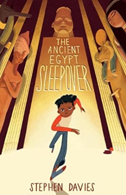 The The Ancient Egypt Sleepover by Stephen Davies Extended Range Caboodle Books Limited