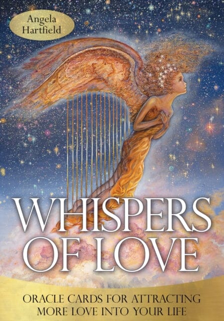 Whispers of Love Oracle: Oracle Cards for Attracting More Love into Your Life by Angela Hartfield Extended Range Blue Angel Gallery