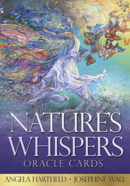 Nature'S Whispers Oracle Cards by Angela Hartfield Extended Range Blue Angel Gallery