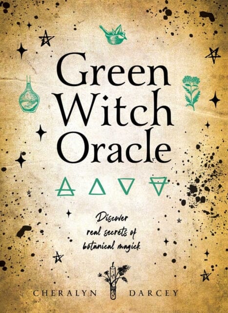 Green Witch Oracle Cards by Cheralyn Darcey Extended Range Rockpool Publishing