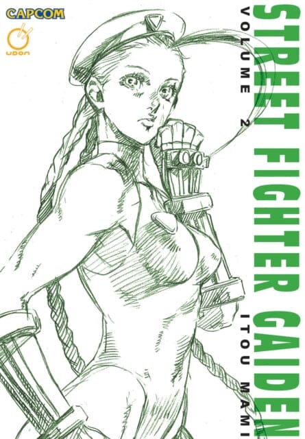 Street Fighter Gaiden Volume 2 by Itou Mami Extended Range Udon Entertainment Corp